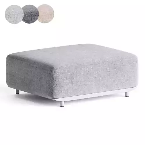 pouf grey