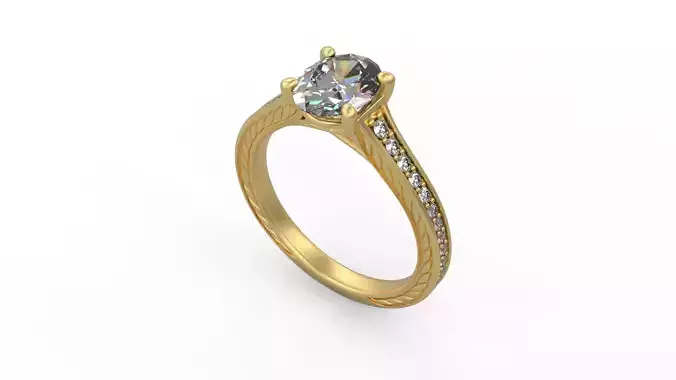 Women Solitaire 8753