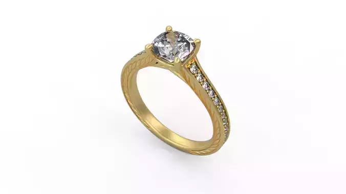 Women Solitaire 8752