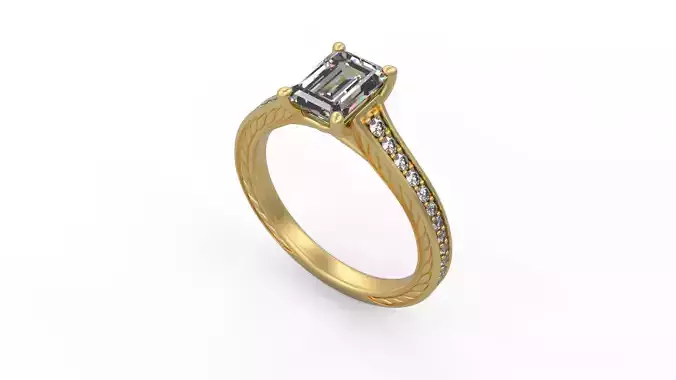 Women Solitaire 8750