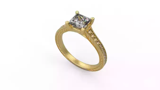 Women Solitaire 8749