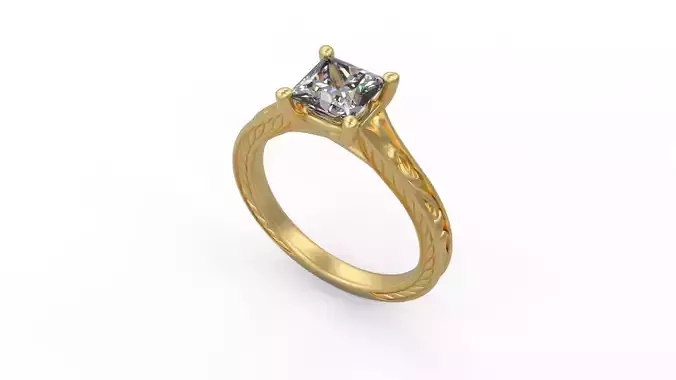 Women Solitaire 8748