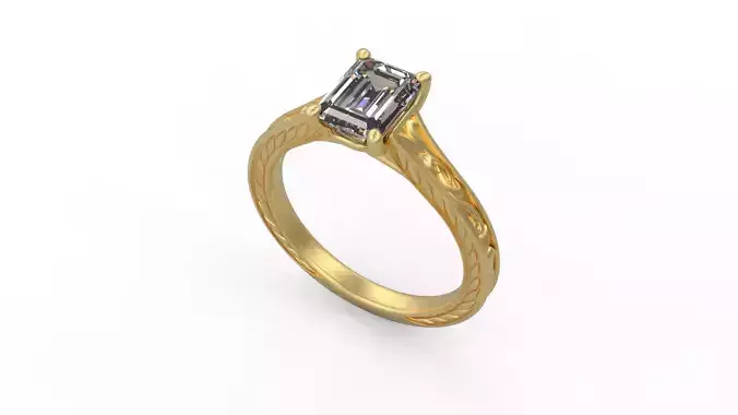 Women Solitaire 8747