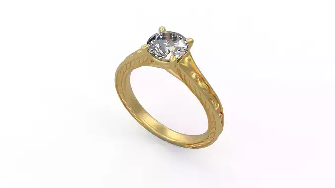 Women Solitaire 8743