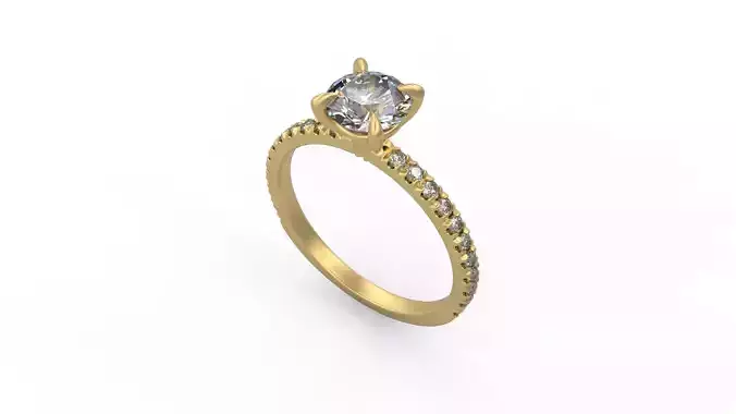 Women Solitaire 8742