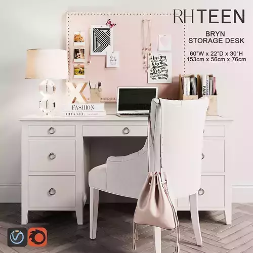 Storage Desk