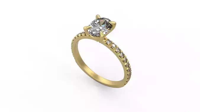 Women Solitaire 8741