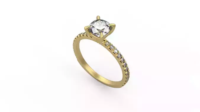 Women Solitaire 8740