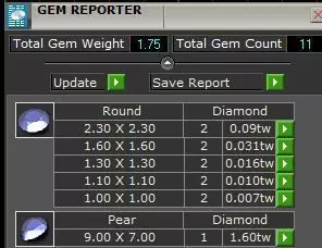 Pear Engagement Ring 3D print model_13