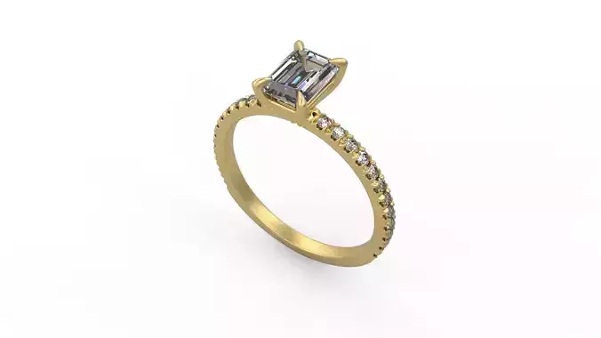 Women Solitaire 8738