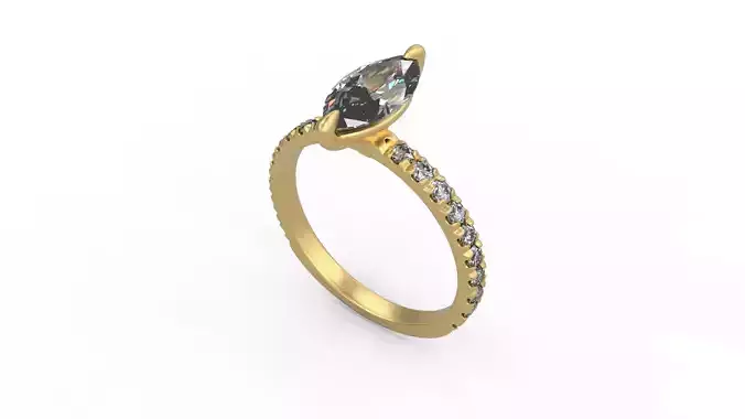 Women Solitaire 8736