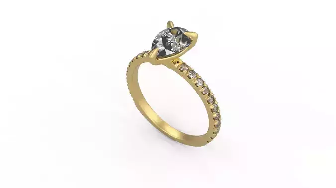 Women Solitaire 8735