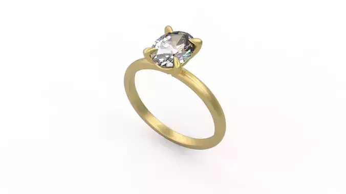 Women Solitaire 8726