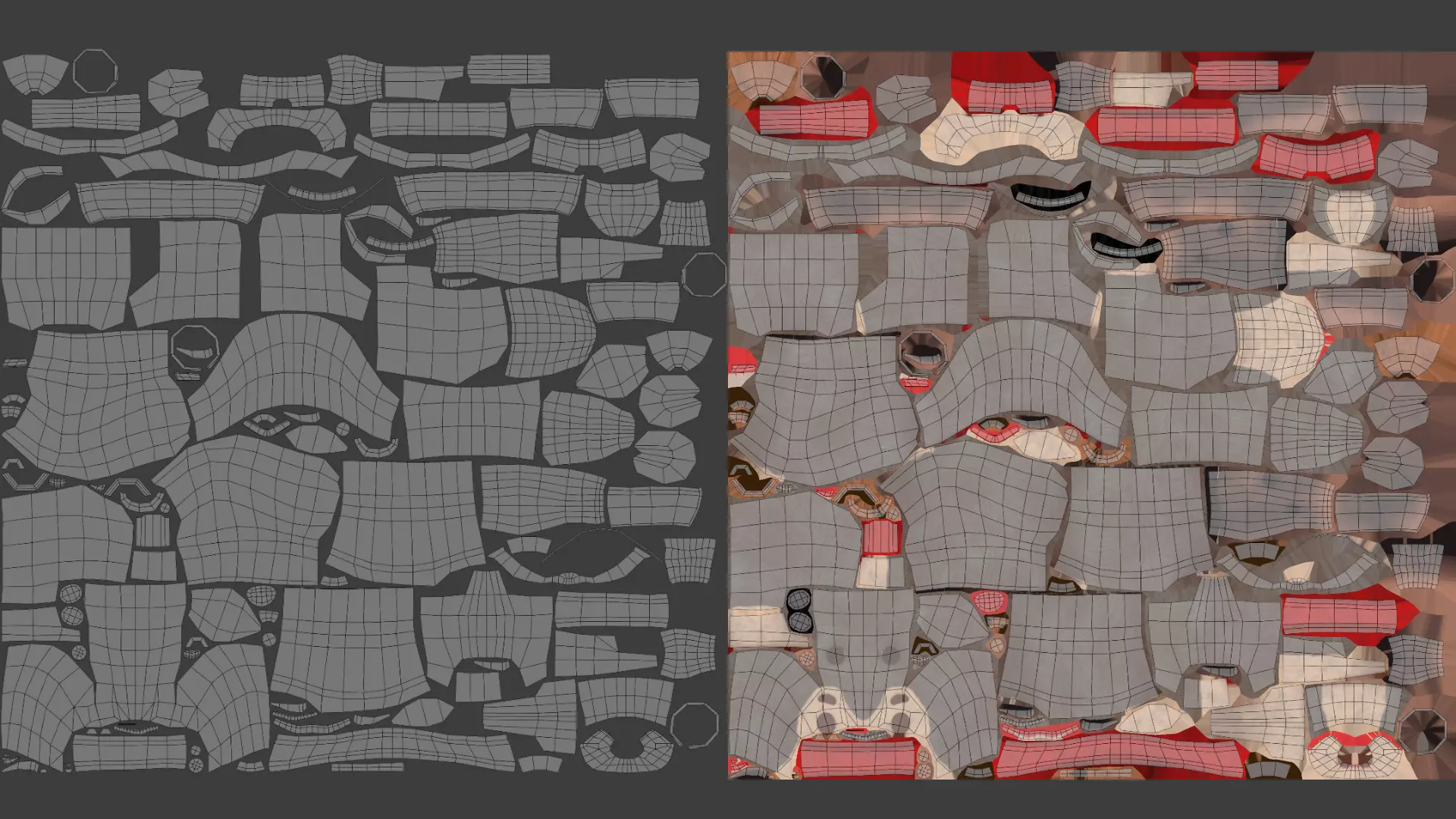 Low-Poly Cartoon Christmas Reindeer with Rig Low-poly 3D model_8