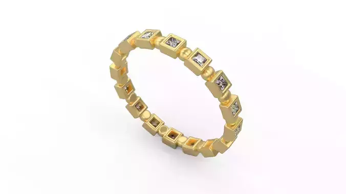 Women Solitaire 8721