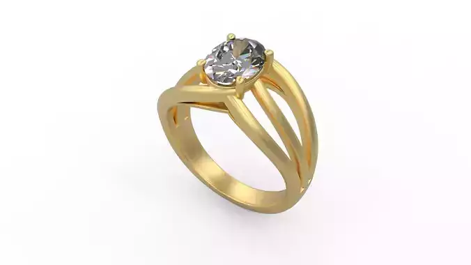 Women Solitaire 8710