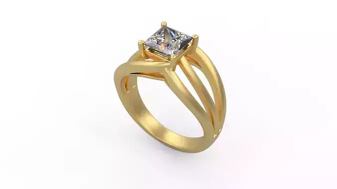 Women Solitaire 8706