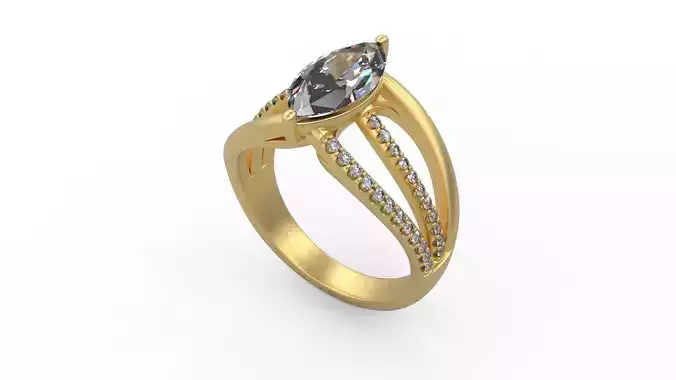 Women Solitaire 8704