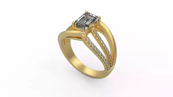 Women Solitaire 8702