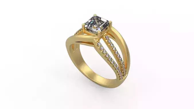 Women Solitaire 8701