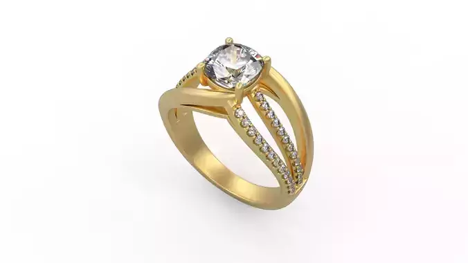 Women Solitaire 8700