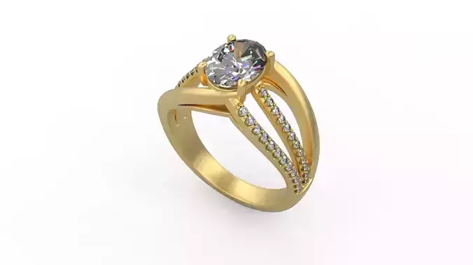 Women Solitaire 8699