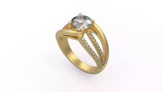 Women Solitaire 8698