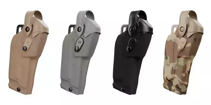 Safariland 6360RDS Holster PBR