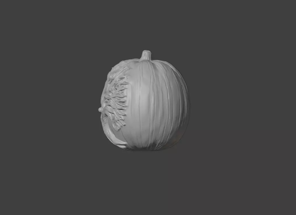 Eye Tree Pumpkin 3D model_17