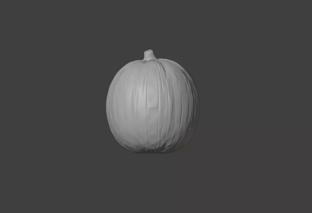 Eye Tree Pumpkin 3D model_16