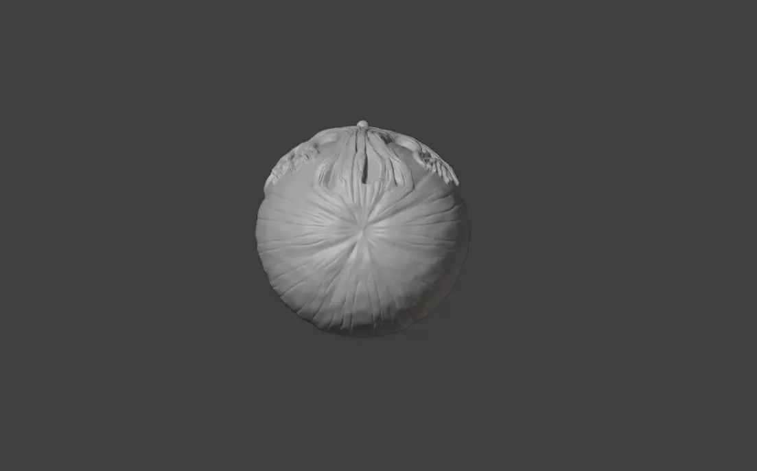 Eye Tree Pumpkin 3D model_19