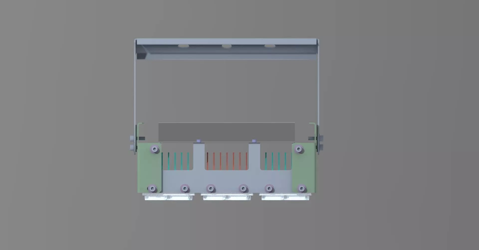 Sports Flood Light 3D model_2