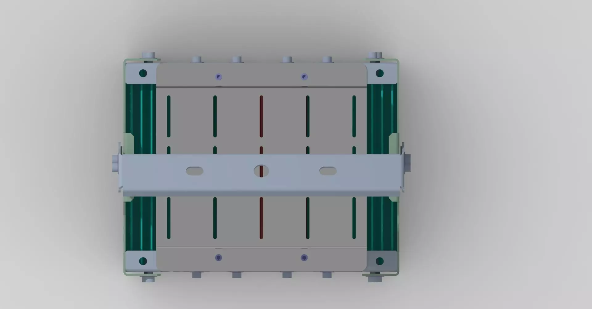 Sports Flood Light 3D model_4