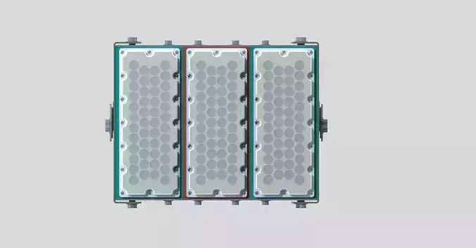 Sports Flood Light 3D model