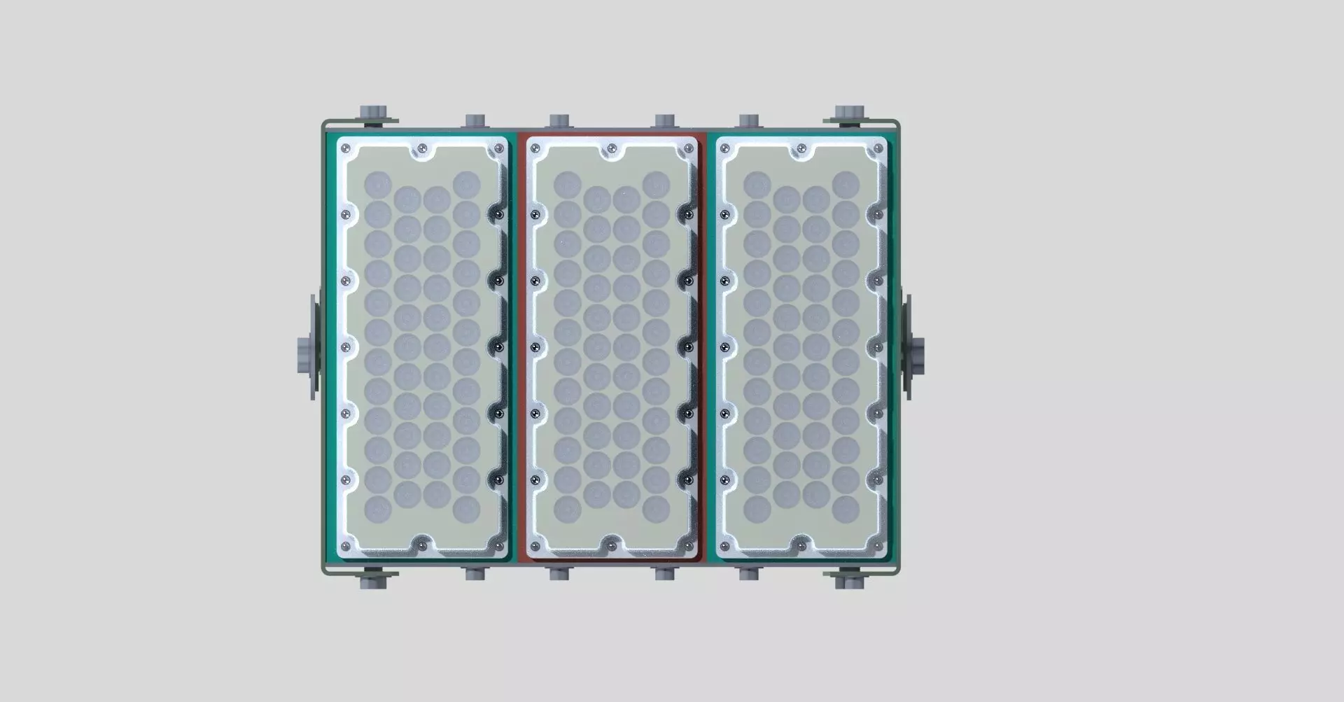 Sports Flood Light 3D model_0