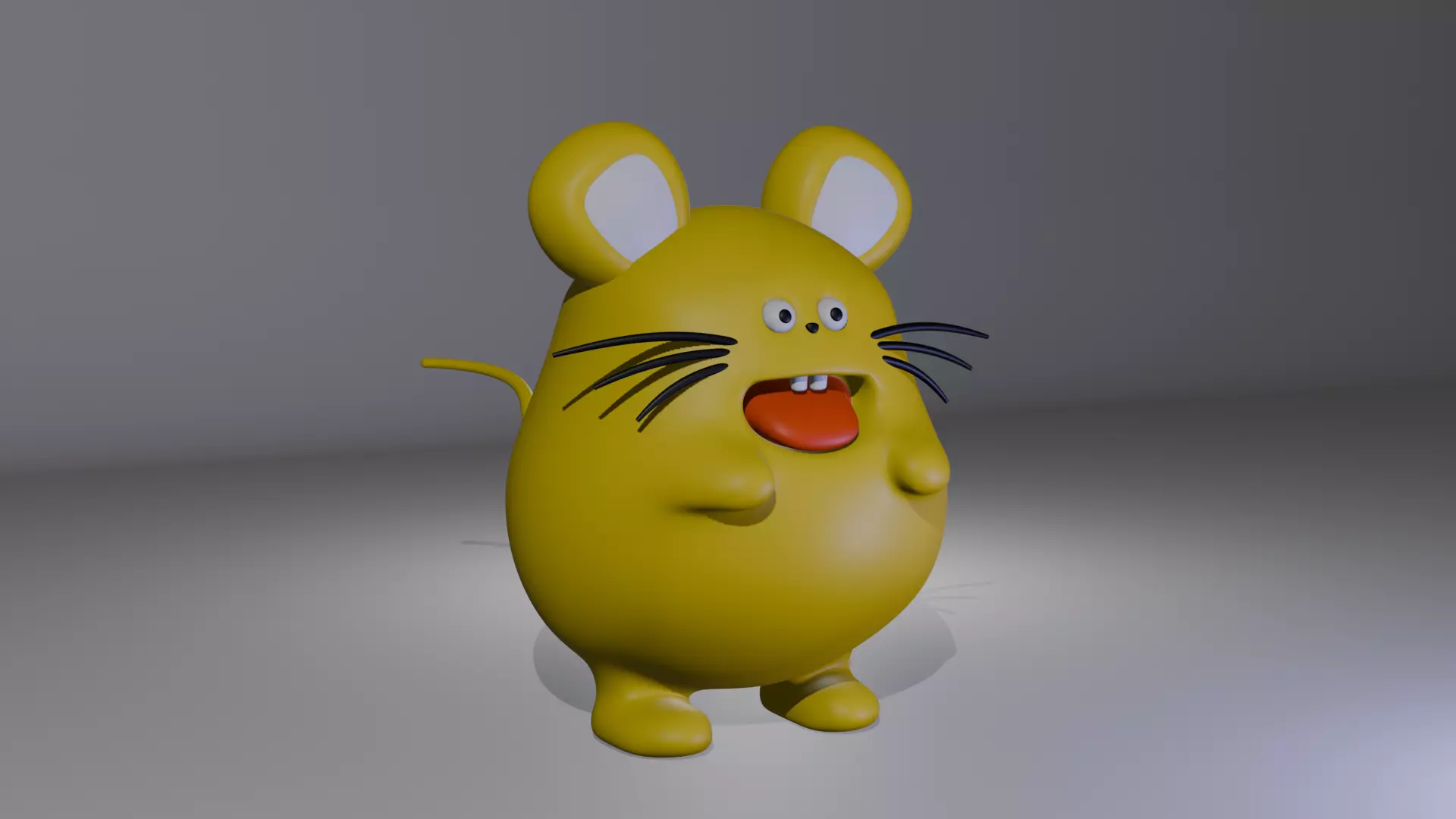 little mouse Free 3D model