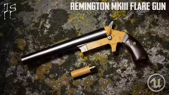 Remington MkIII Flare Gun
