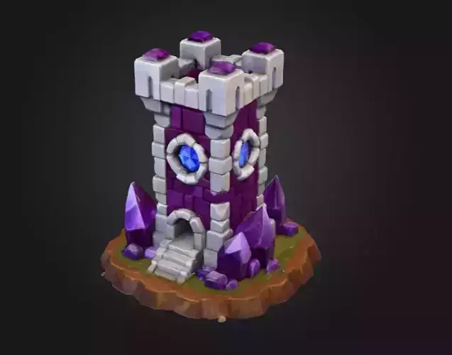 Crystal Tower