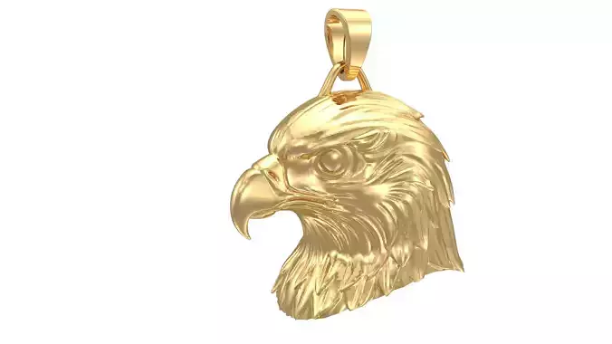 Eagle Fusion Pendant