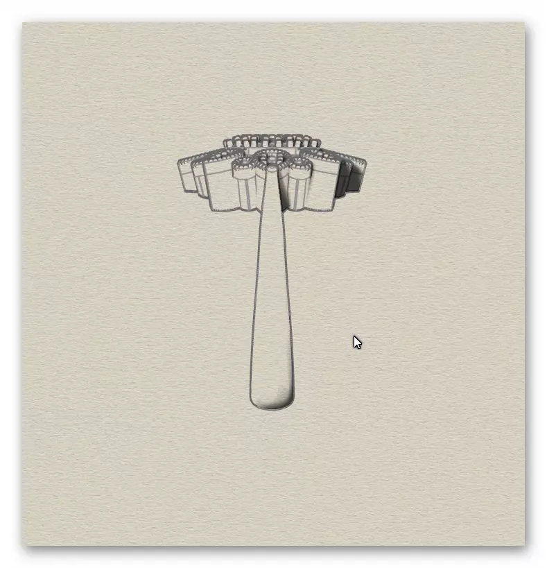 pave setting emerald shape jewelry ring 3D print model_6