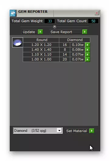 pave setting emerald shape jewelry ring 3D print model_10