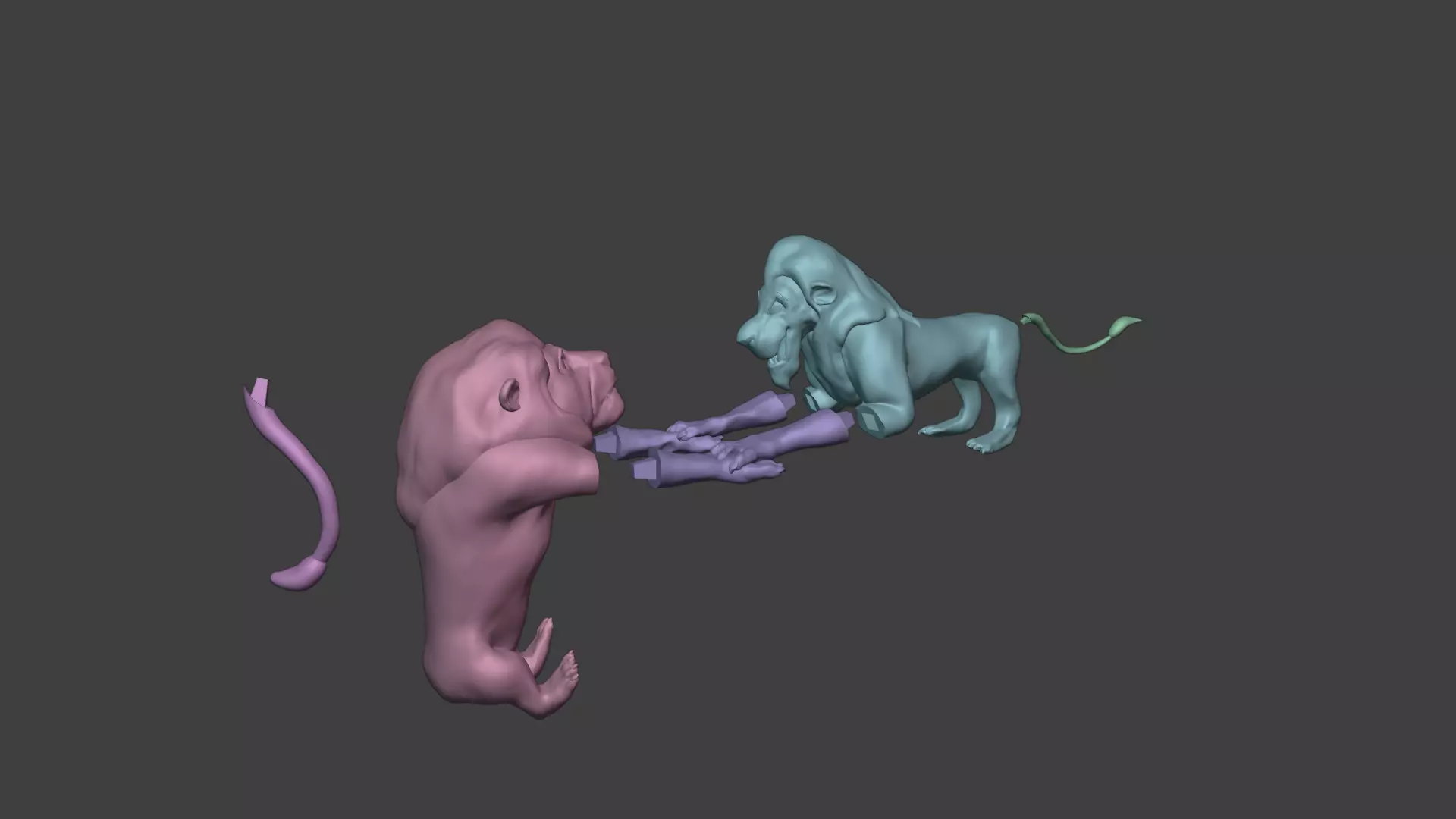 Long Live the King - 3D Printable Shelf 3D print model_5