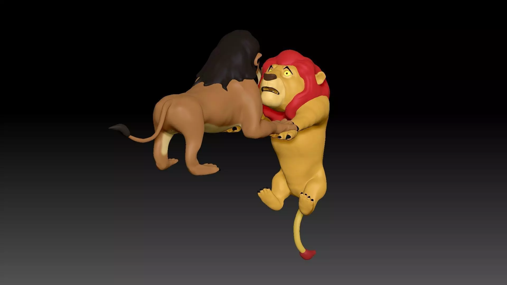 Long Live the King - 3D Printable Shelf 3D print model_3