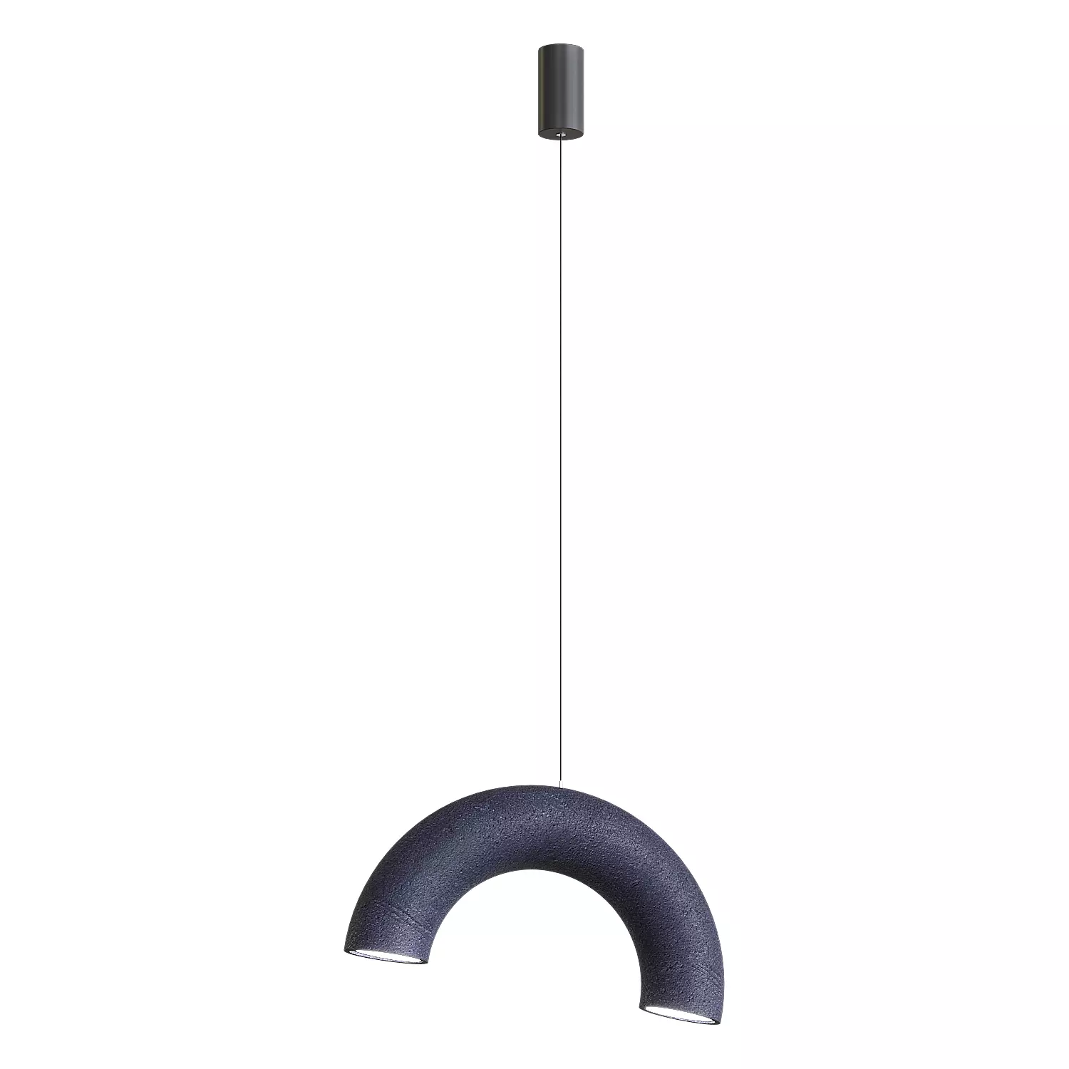Moderli Roll pendant lamp 3D model_1