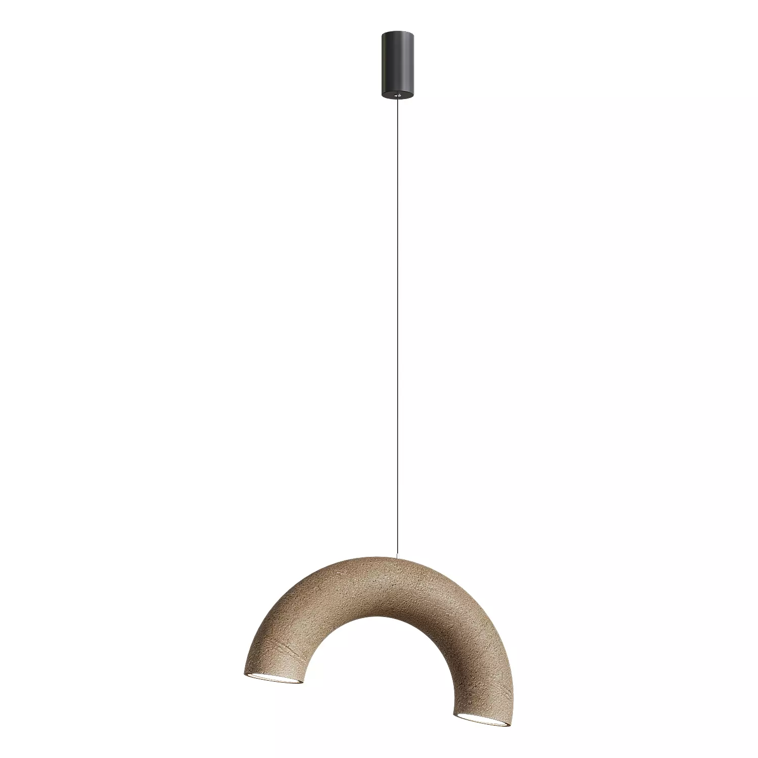 Moderli Roll pendant lamp 3D model_2
