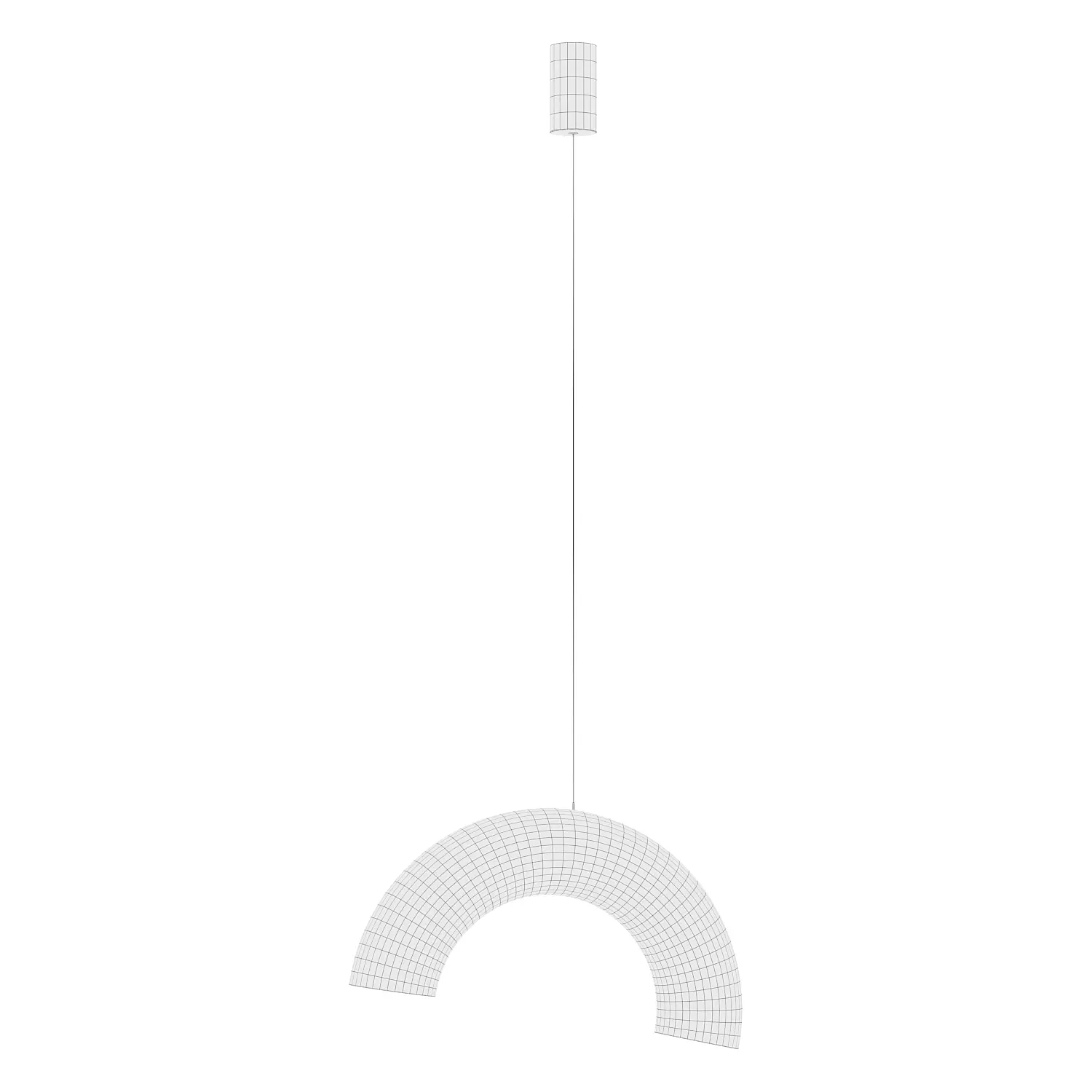 Moderli Roll pendant lamp 3D model_3