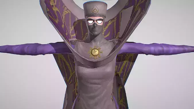 Umbran Elder - The Leader Of The Umbra Witches - Bayonetta
