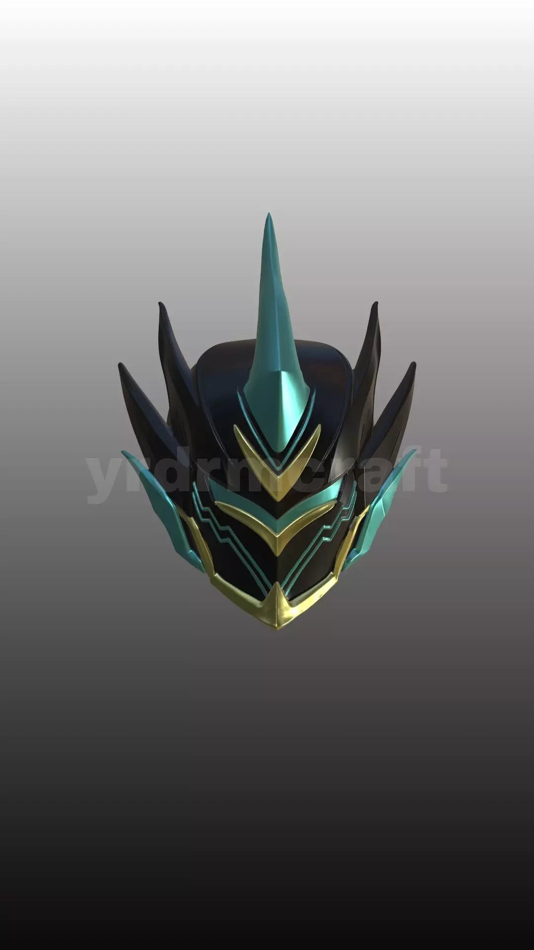 e-soul helmet 3d  3D print model_0