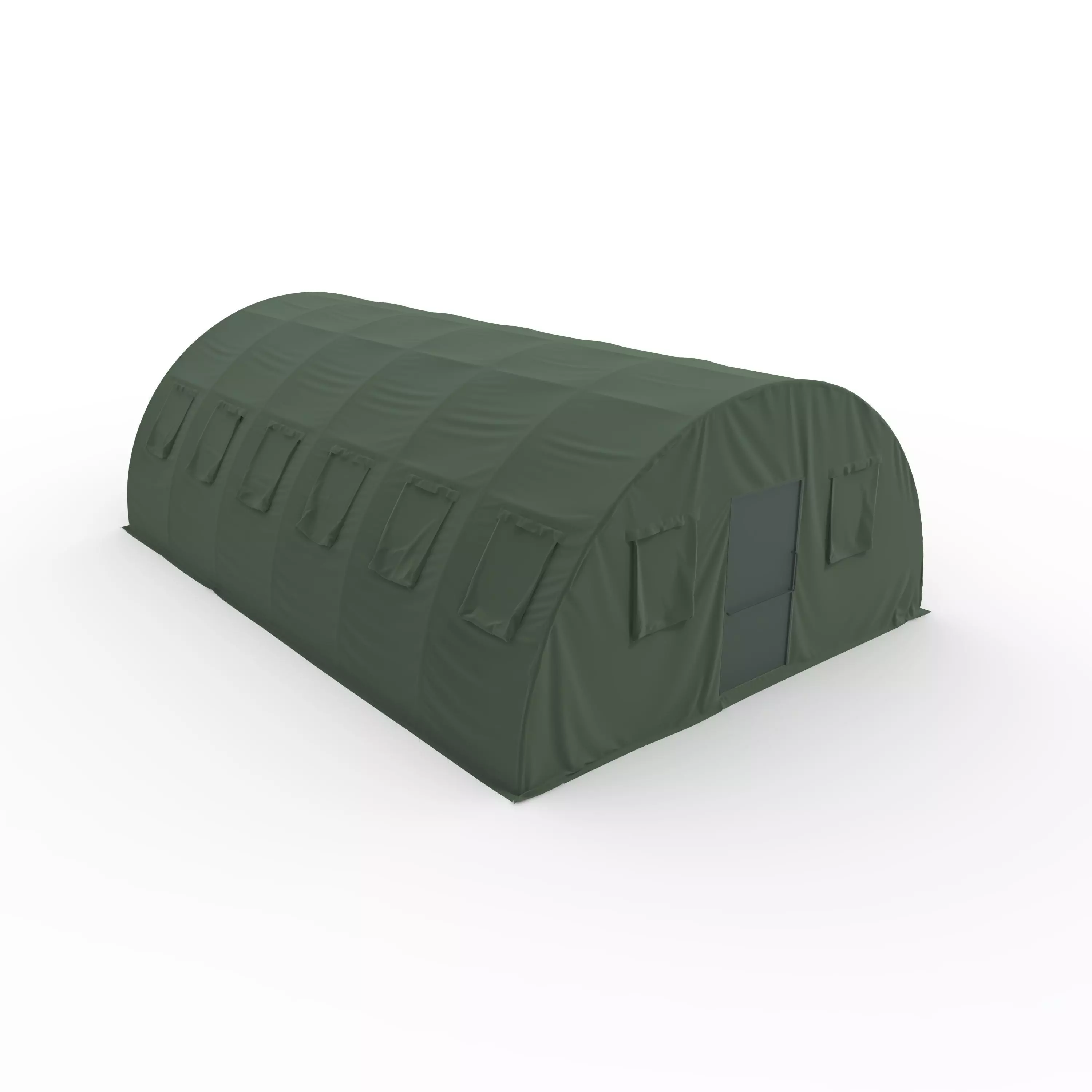 Military Tent 01 3D model_5
