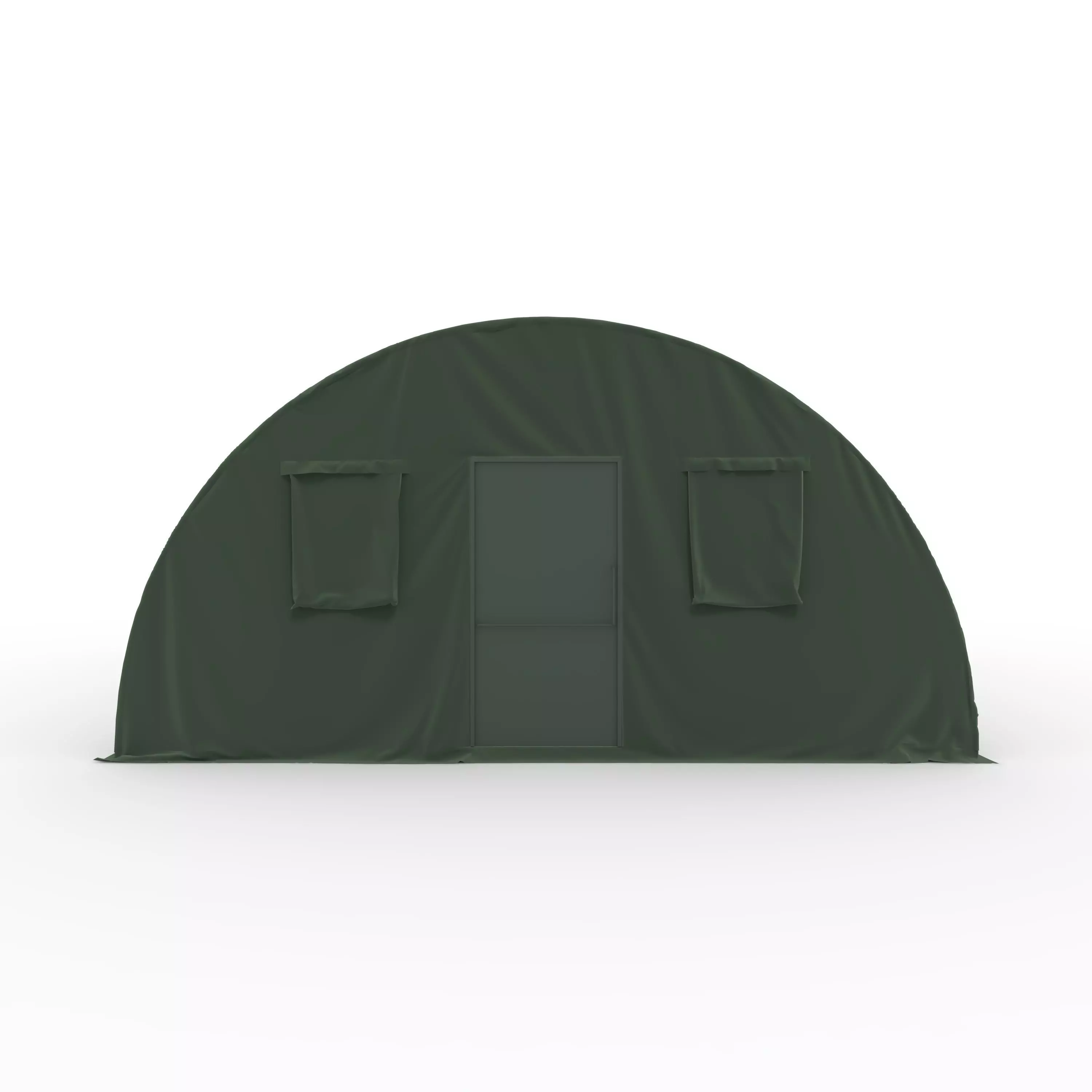 Military Tent 01 3D model_2